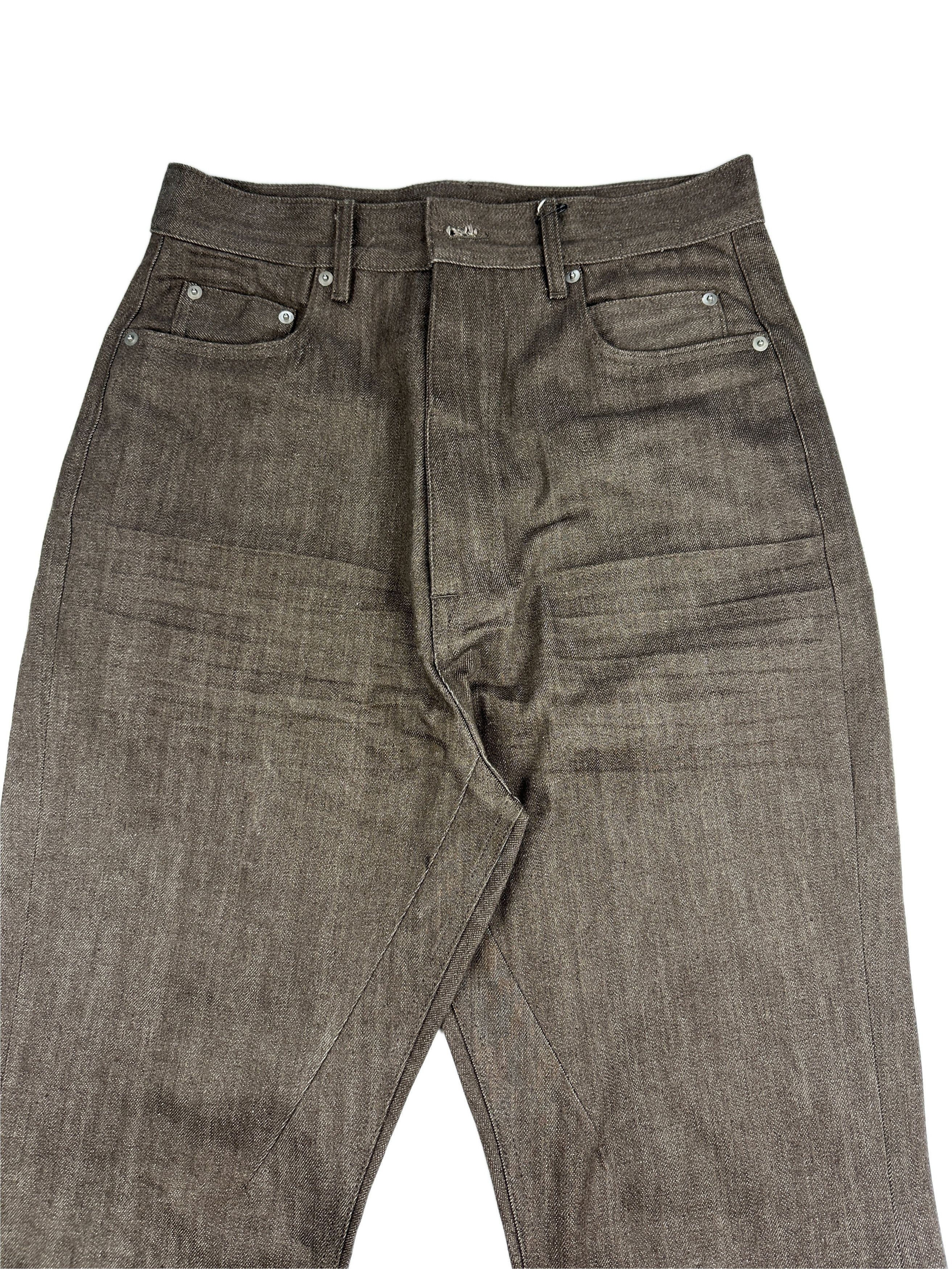 Rick Owens Bolan Bootcut Denim Size US 29 - 2 Thumbnail