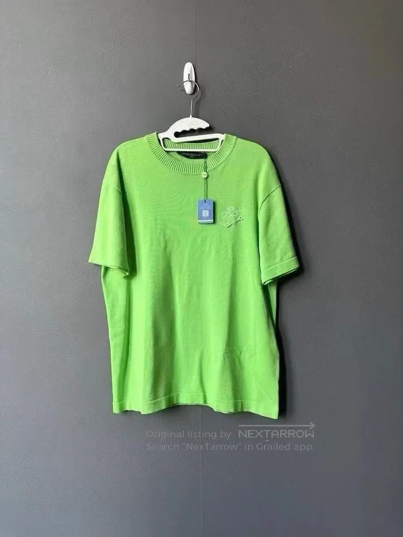 Louis Vuitton Louis Vuitton Pin Short Sleeve Size US S / EU 44-46 / 1 - 1 Thumbnail