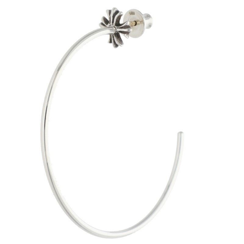 Chrome Hearts Chrome Hearts Plus Hoop Earrings | Grailed