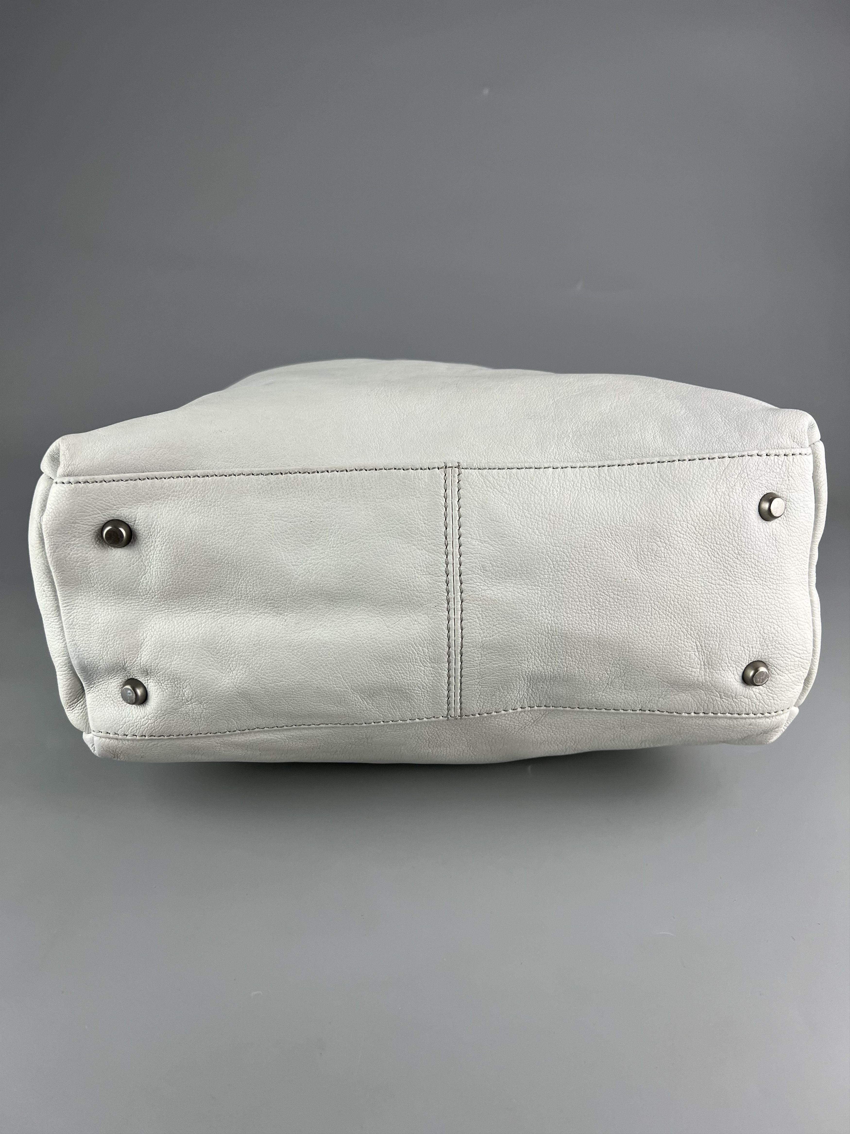 LIEBESKIND BERLIN Liebeskind Berlin White Leather Shoulder Bag Size ONE SIZE - 5 Thumbnail