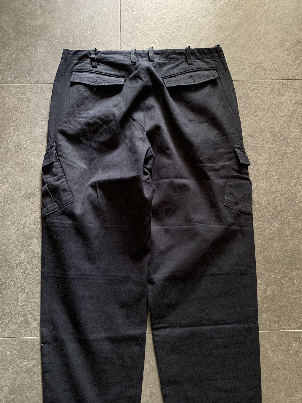 If Six Was Nine × Japanese Brand × Le Grande Bleu (L.G.B.) 2000s Japanese Brand GGD Multipocket Cargo Pants Size US 31 - 8 Thumbnail