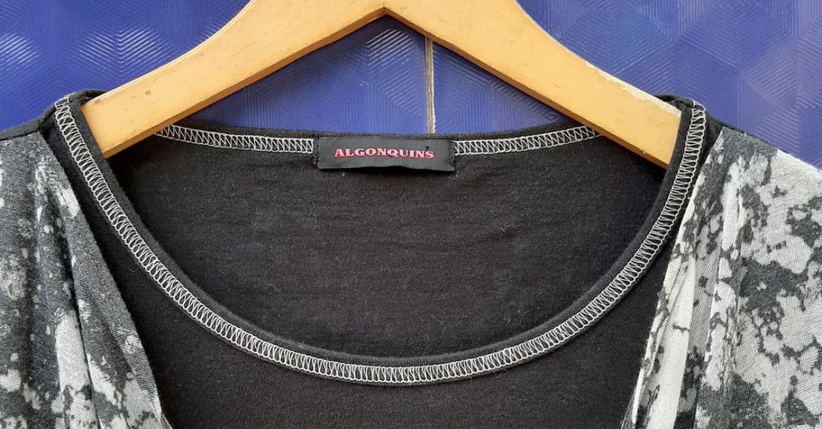 Japanese Brand 2000s Algonquins Hysteric If Six Double Layer LS y2k Lgb Size US S / EU 44-46 / 1 - 3 Thumbnail