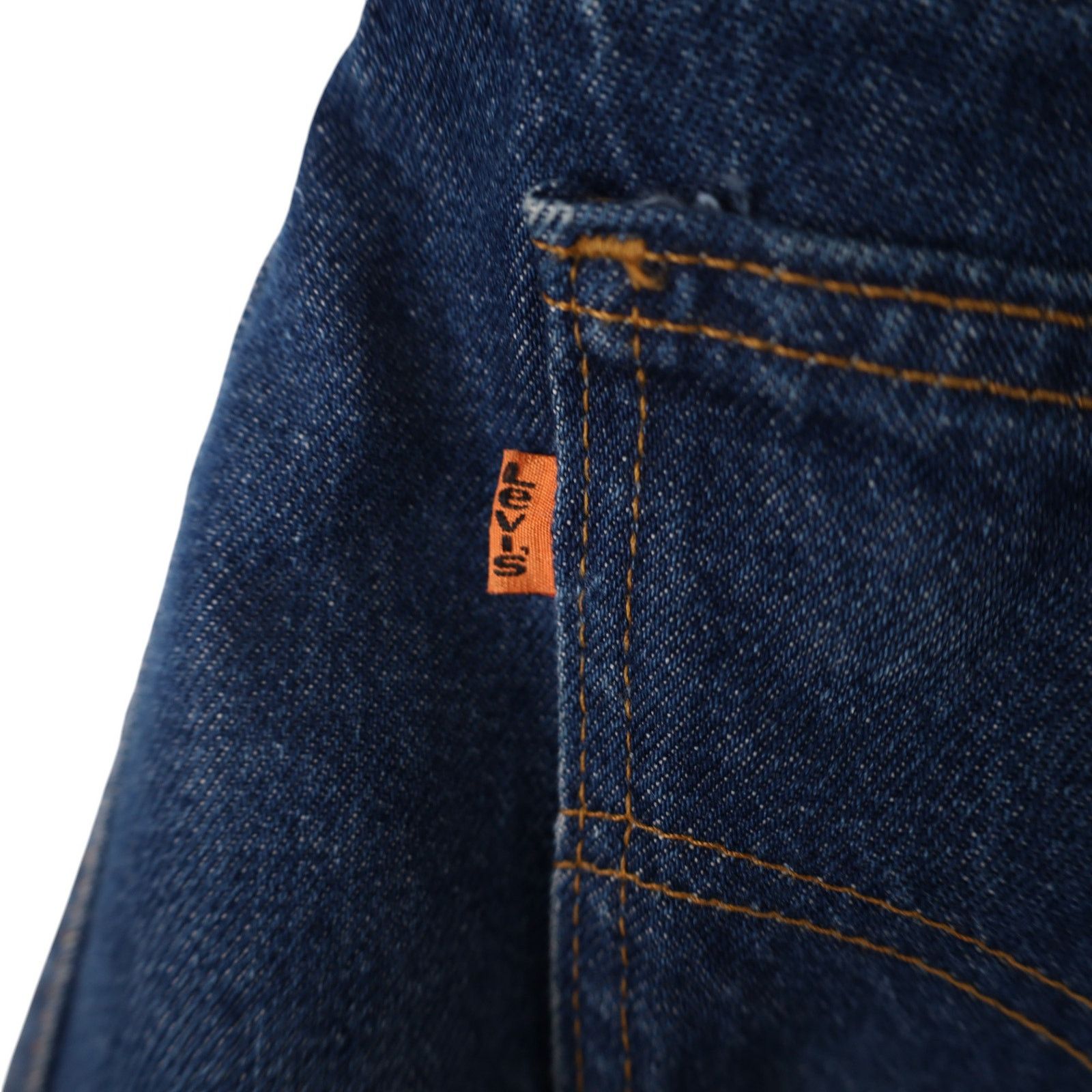 Levi's × Vintage Vintage Levis 619 Orange Tab Straight Leg Denim Jeans Size US 34 / EU 50 - 13 Thumbnail