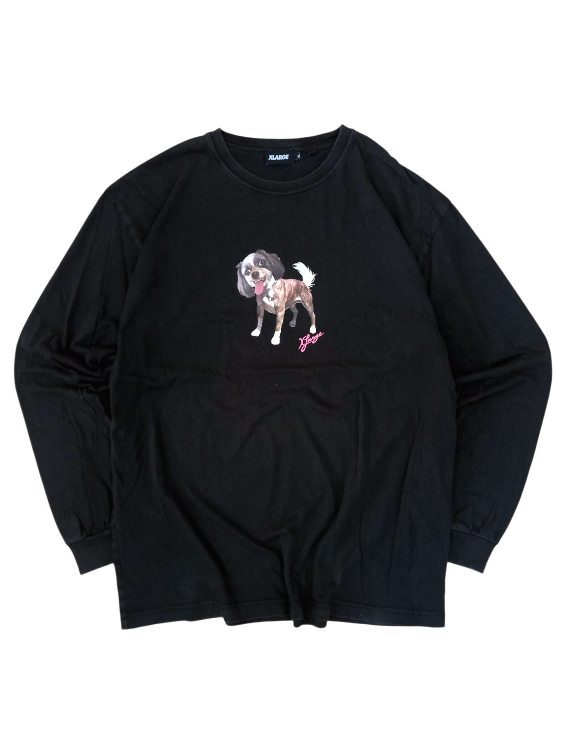 Xlarge Xlarge Dog Graphic LS Tee Size US XL / EU 56 / 4 - 1 Thumbnail