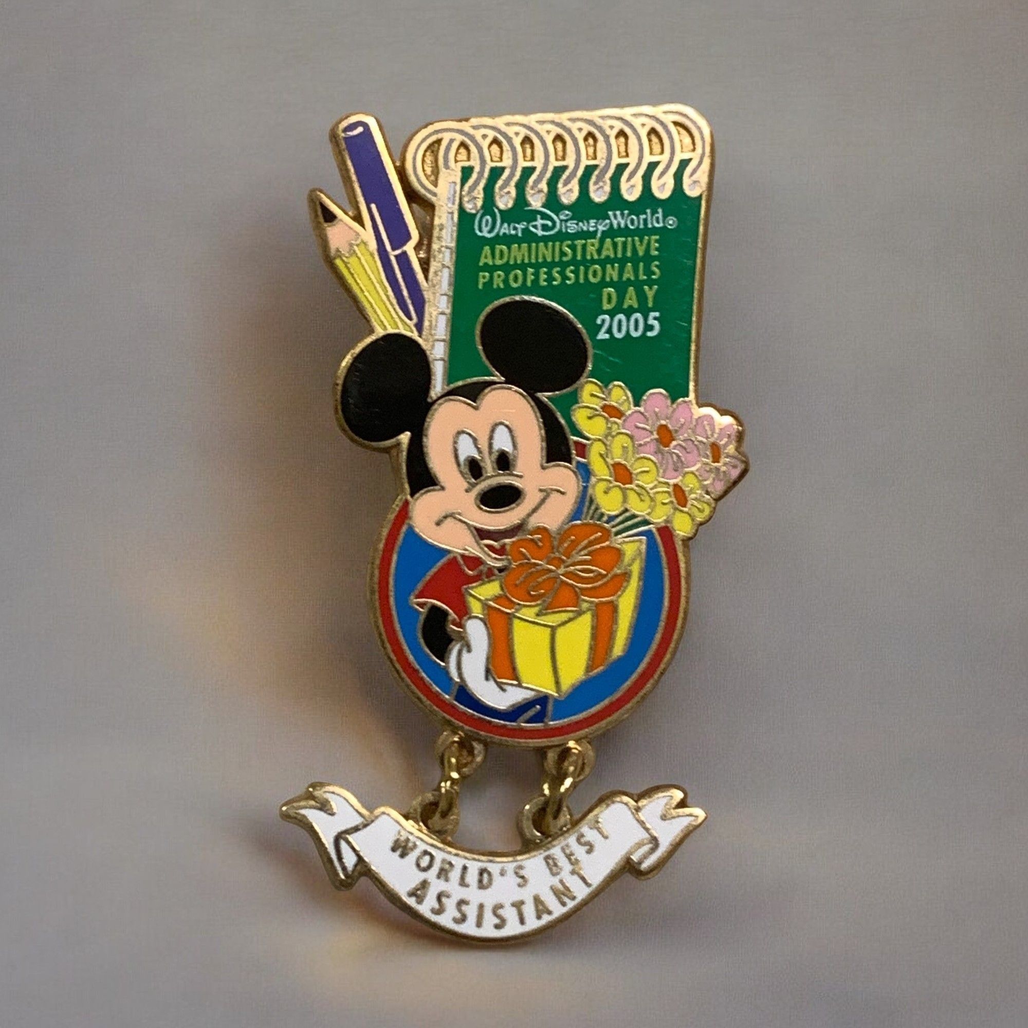 Disney Disney Administrative Professionals Day 2005 (Mickey Mouse) Size ONE SIZE - 1 Thumbnail