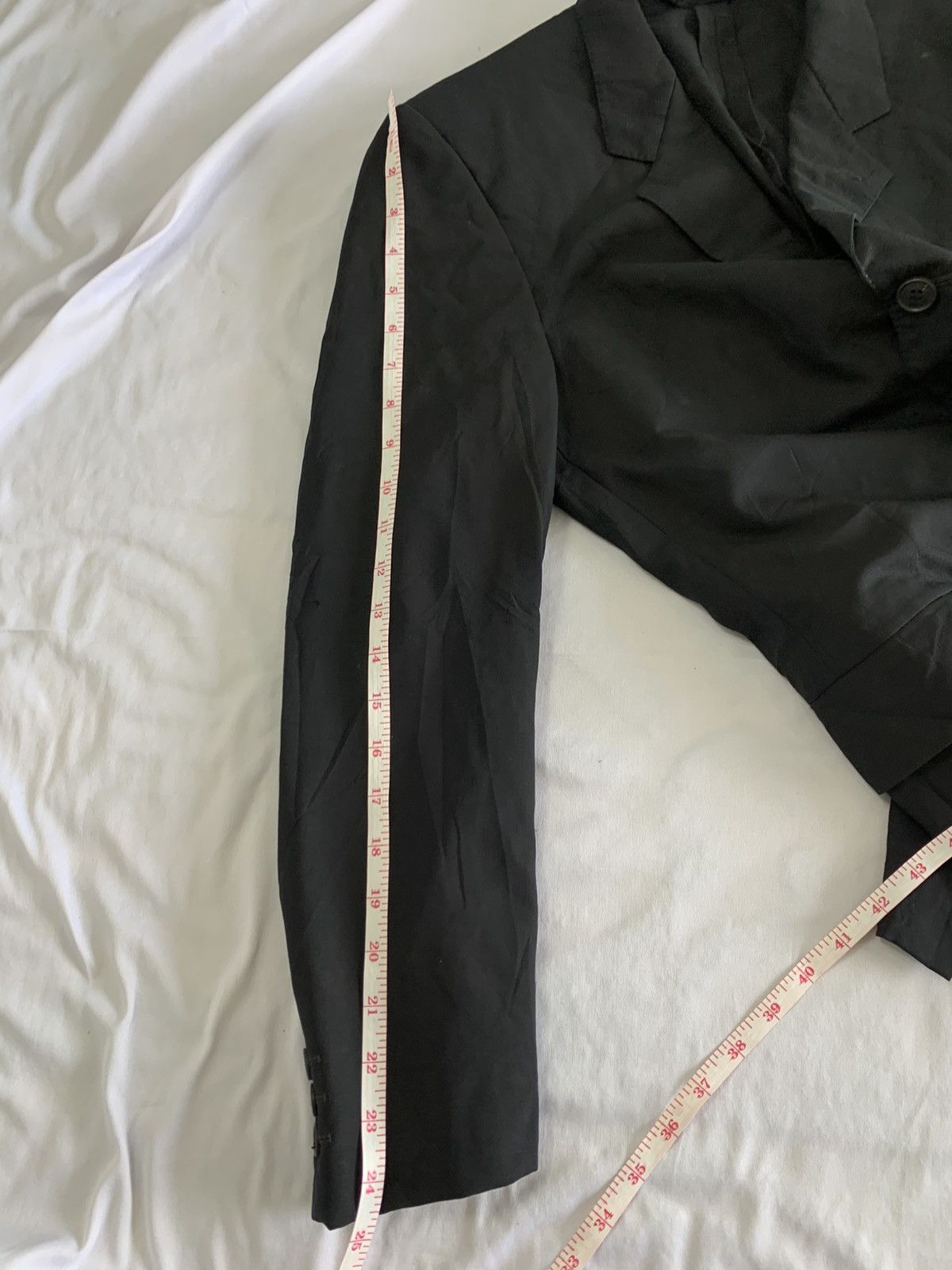 Yohji Yamamoto 80s yohji yamamoto durban blazers distress Size 36R - 13 Thumbnail
