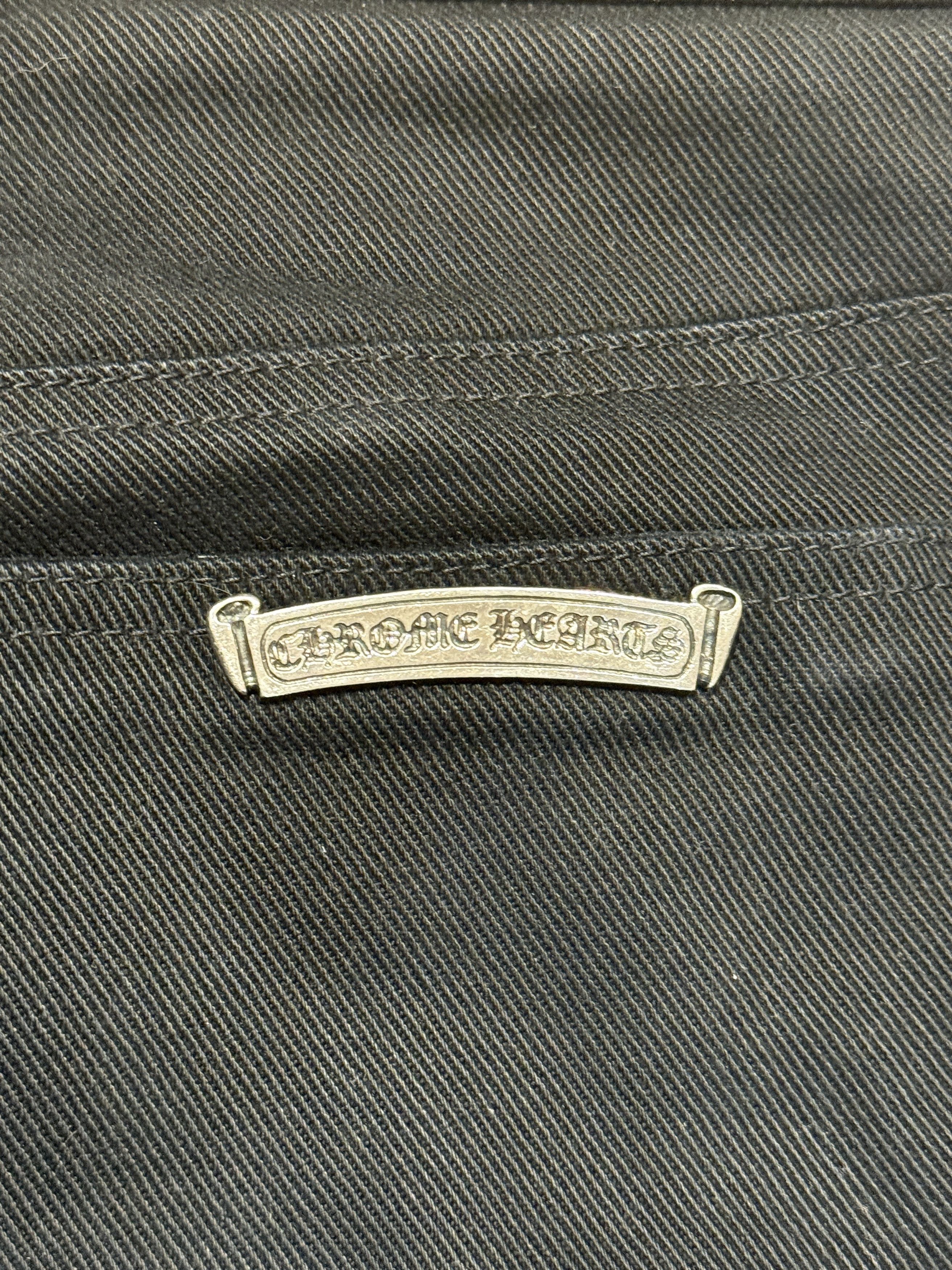 Chrome Hearts Chrome Hearts Fleur Knee Denim Size US 30 / EU 46 - 7 Thumbnail