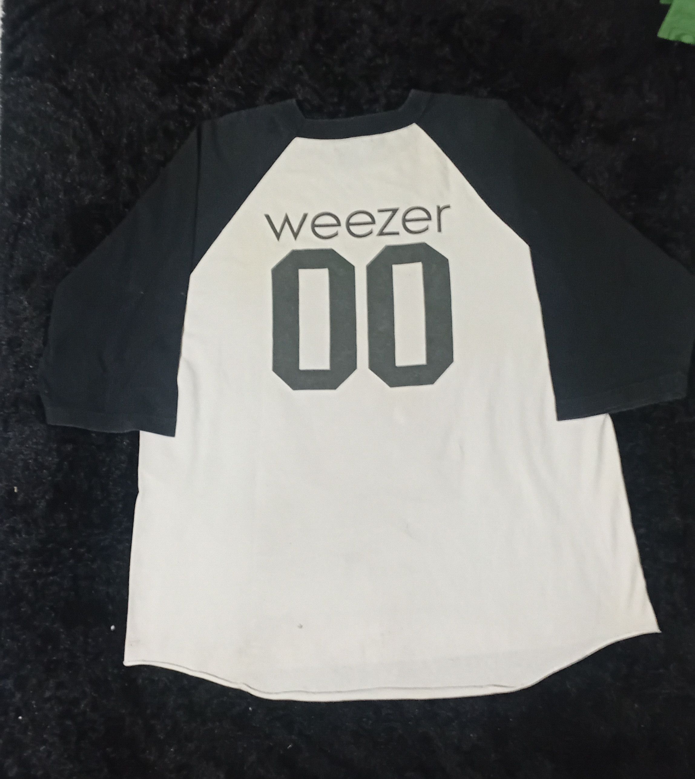 Band Tees × Vintage Vintage Weezer Raglan Shirt Size US XL / EU 56 / 4 - 3 Thumbnail