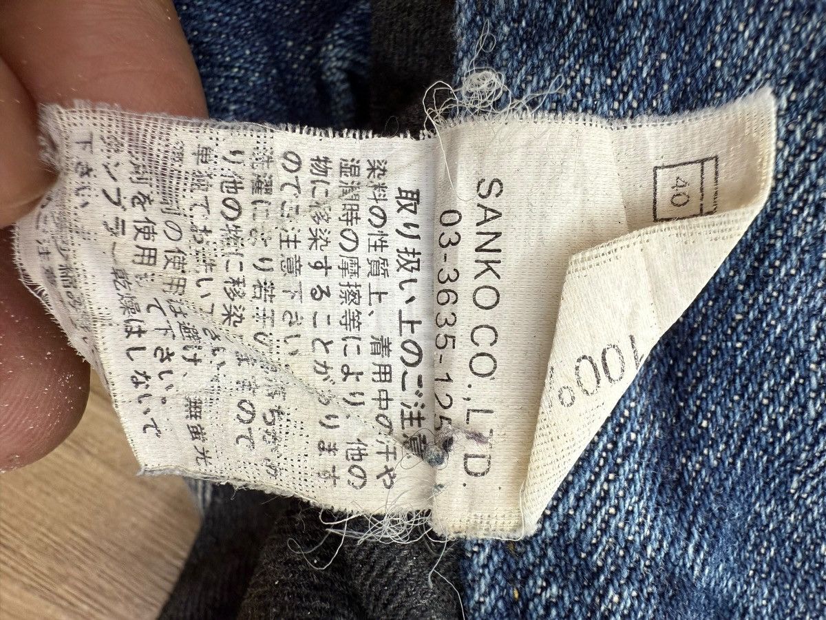 JACKROSE Vintage Jackrose Distressed Light Wash Flare Jeans Size US 29 - 10 Thumbnail