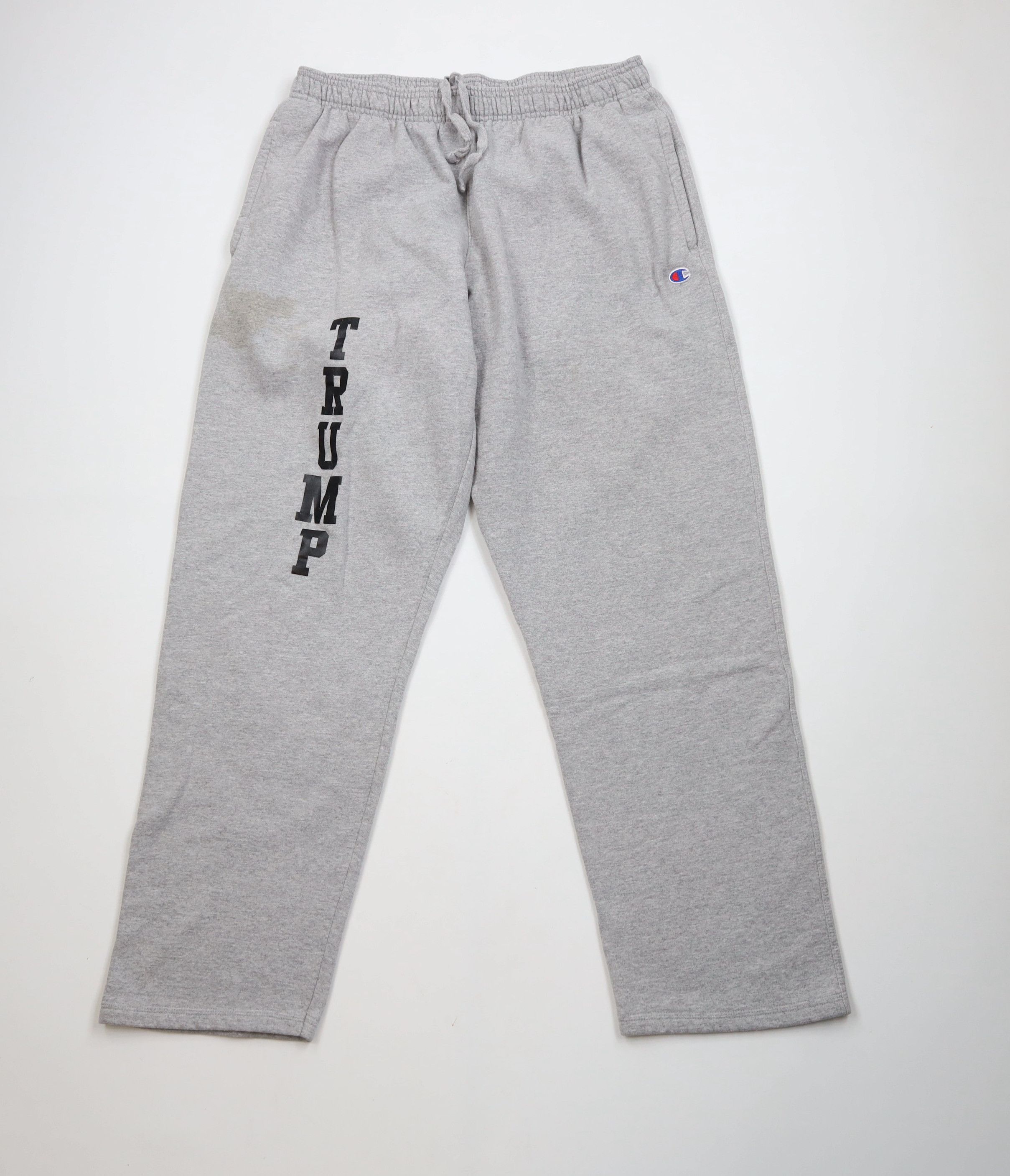 Champion Vintage Champion Trump Wide Leg Sweatpants Heather Gray Size US 40 / EU 56 - 1 Thumbnail
