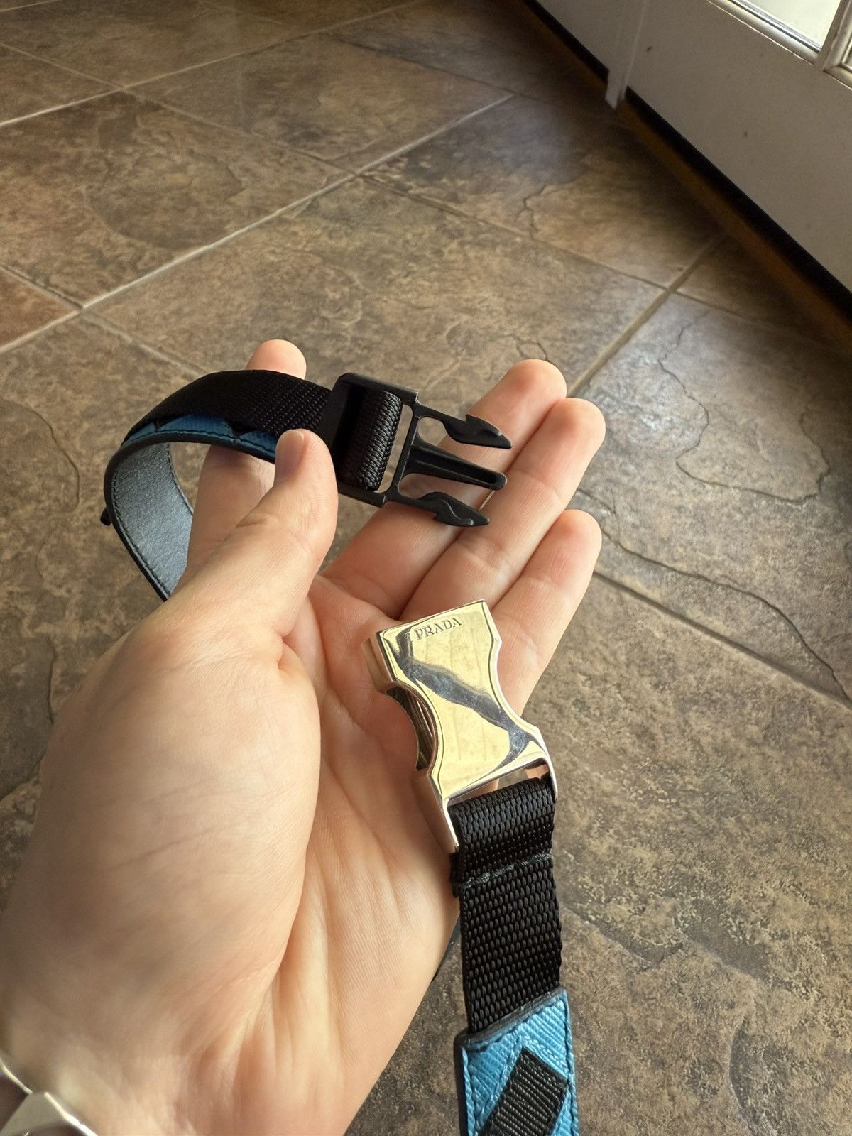 Prada Prada Buckle Belt Size ONE SIZE - 5 Thumbnail