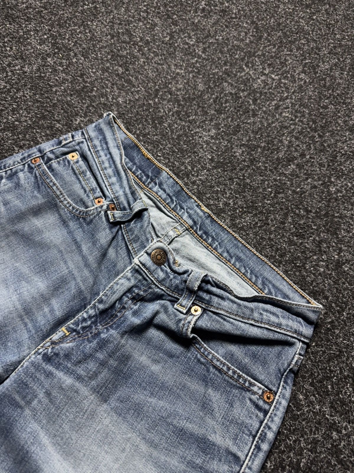 Levi's Vintage 00s Levi’s 529 Curvy Bootcut Jeans Y2K Flare Vintage Size 27" / US 4 / IT 40 - 7 Thumbnail