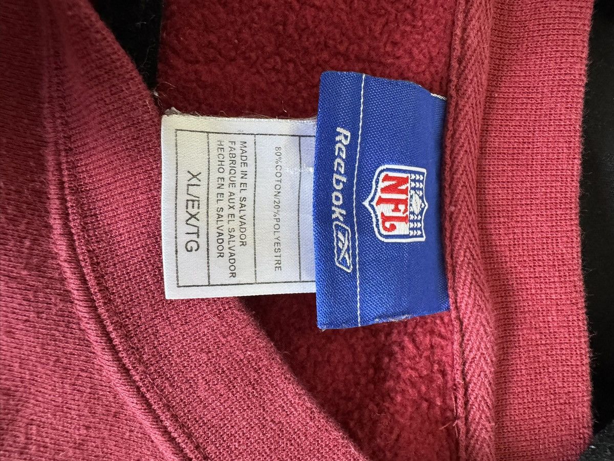 Reebok Vintage Reebok NFL Washington Redskins Crewneck Size US XL / EU 56 / 4 - 3 Thumbnail
