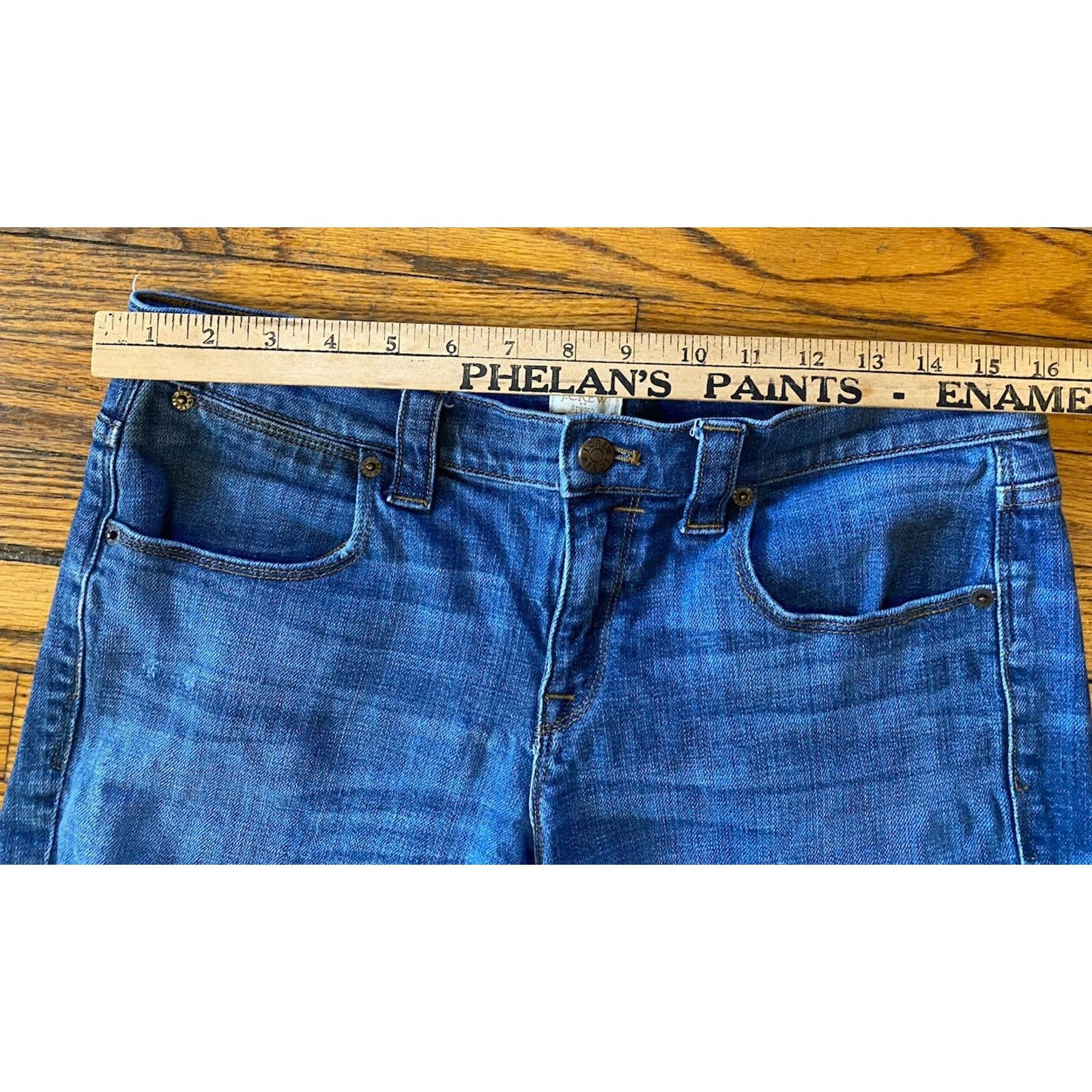 J.Crew J. Crew High Rise Stretch Denim Jean Shorts Women’s 29 Size 29" - 5 Thumbnail