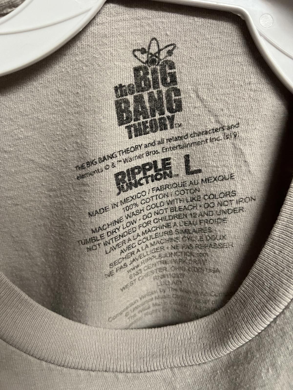 Ripple Junction T-shirt Big Bang Theory TV Show Soft Kitty Warm Kitty Song L Size US L / EU 52-54 / 3 - 2 Thumbnail