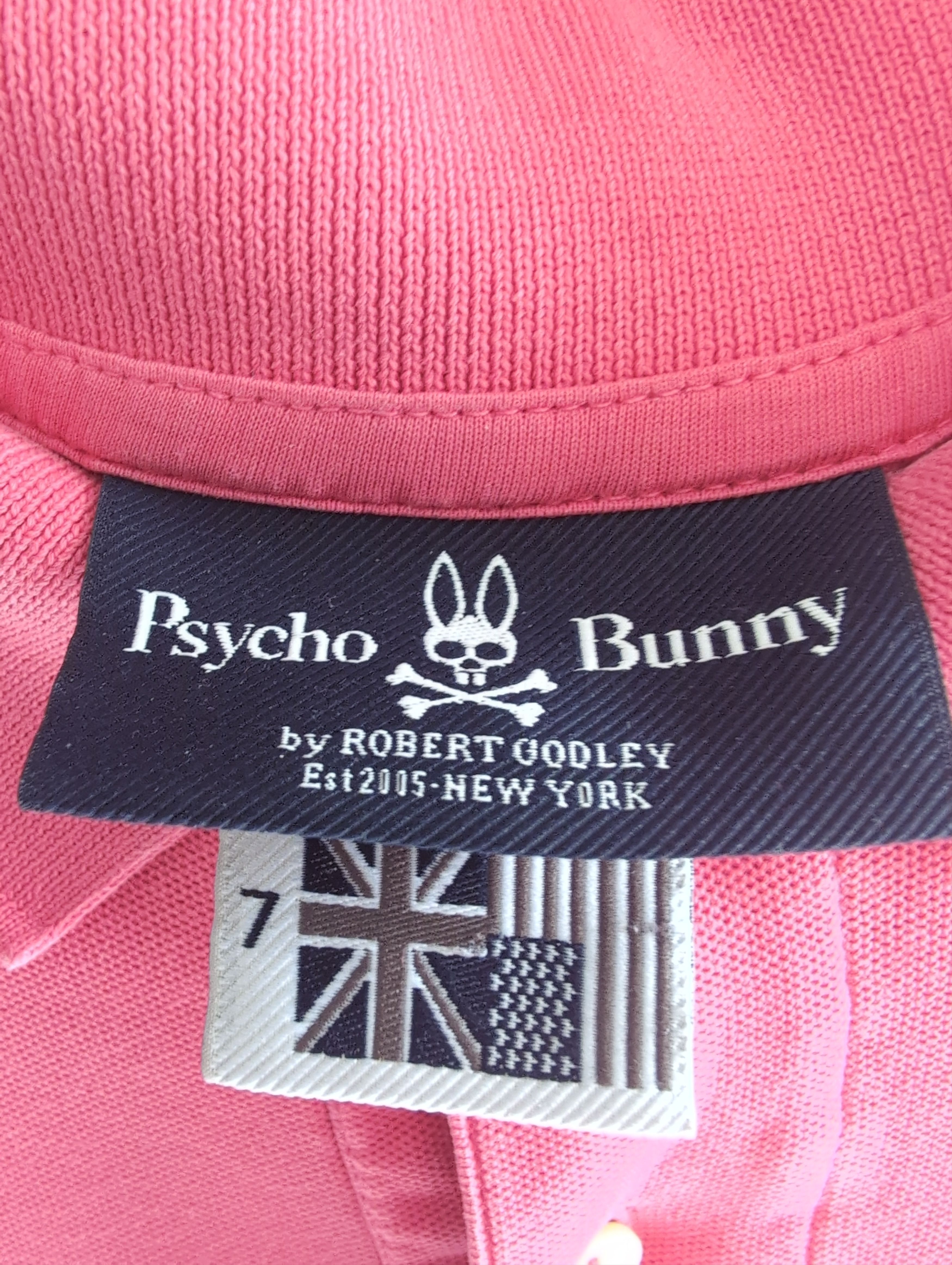 Psycho Bunny Psycho Bunny Pima Cotton Polo Size US L / EU 52-54 / 3 - 4 Thumbnail