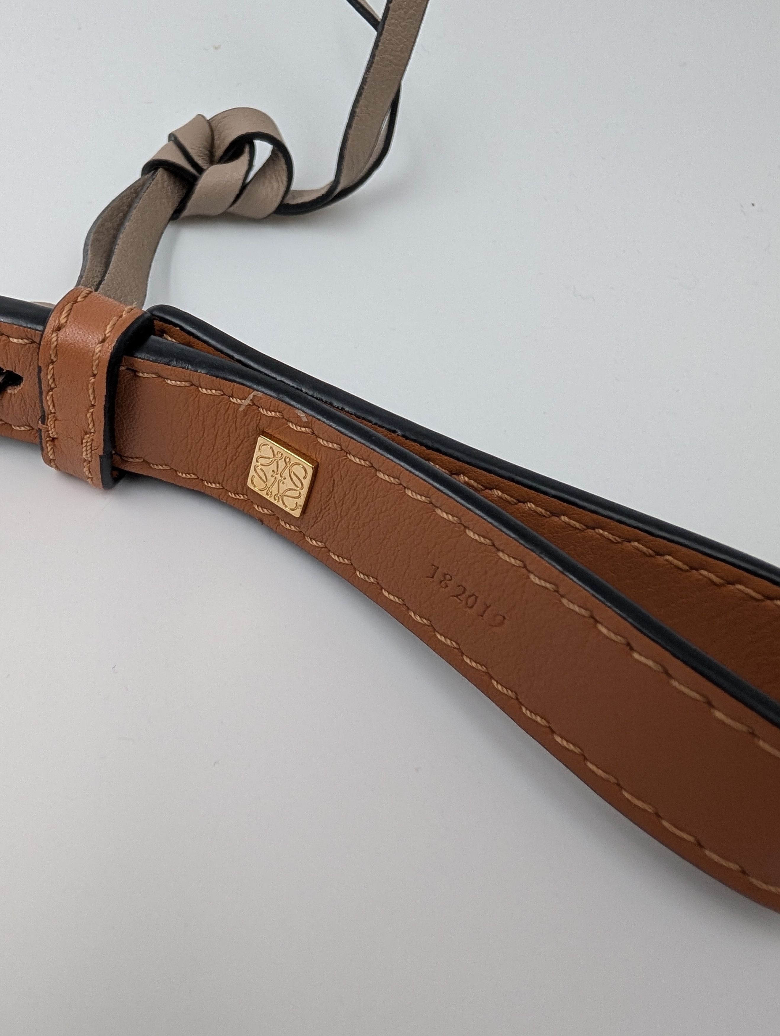 Loewe Loewe Brown Leather Strap Size ONE SIZE - 5 Thumbnail