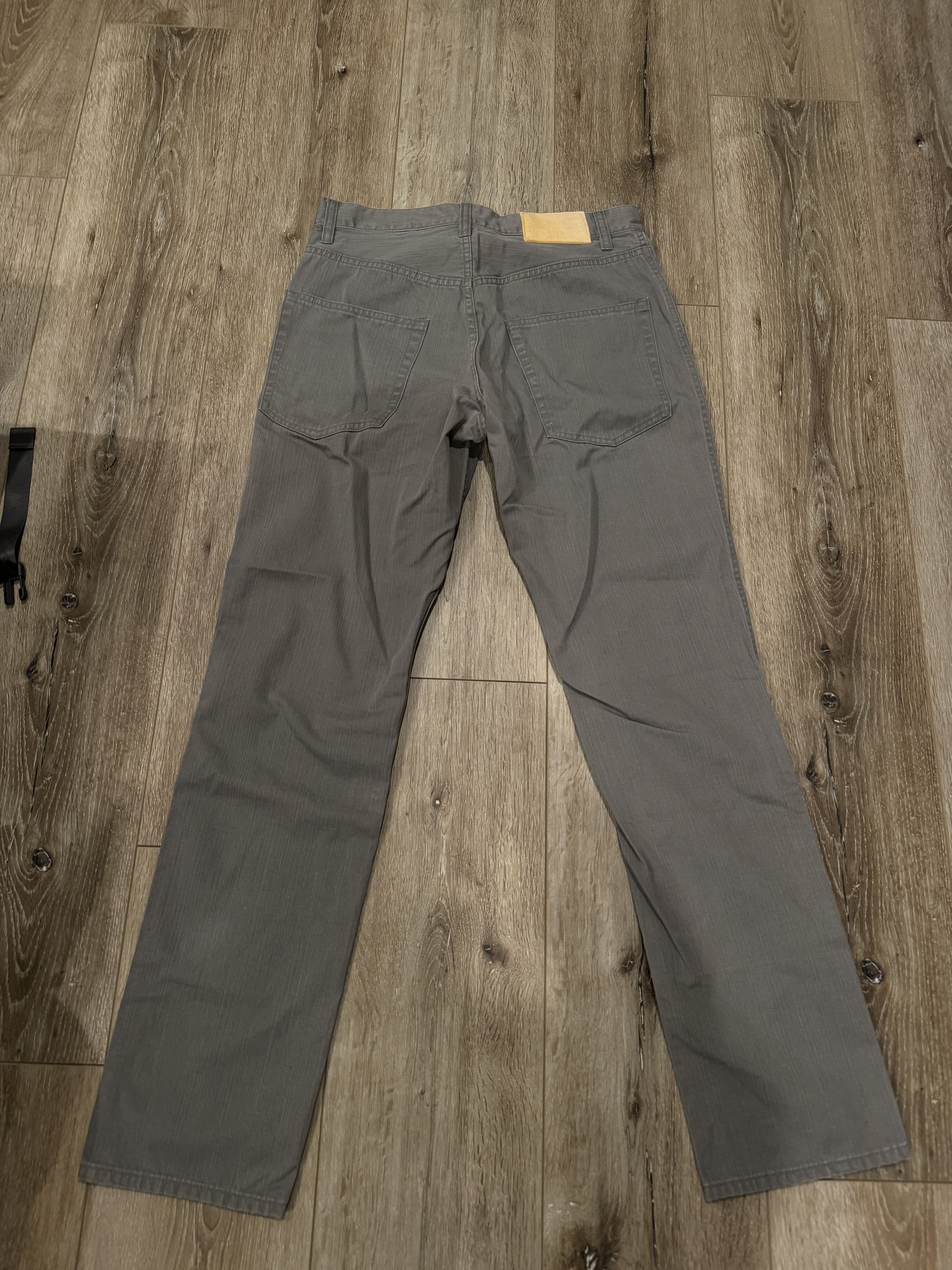 Visvim Fluxus 03 Chino Damaged Giza Cotton sz 1/30