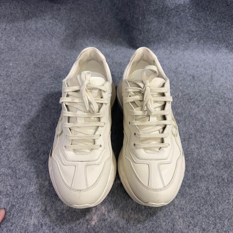 Gucci Gucci Rhyton Logo Low-Top Dad Sneakers - Size US 9.5 / EU 42-43 - 2 Thumbnail