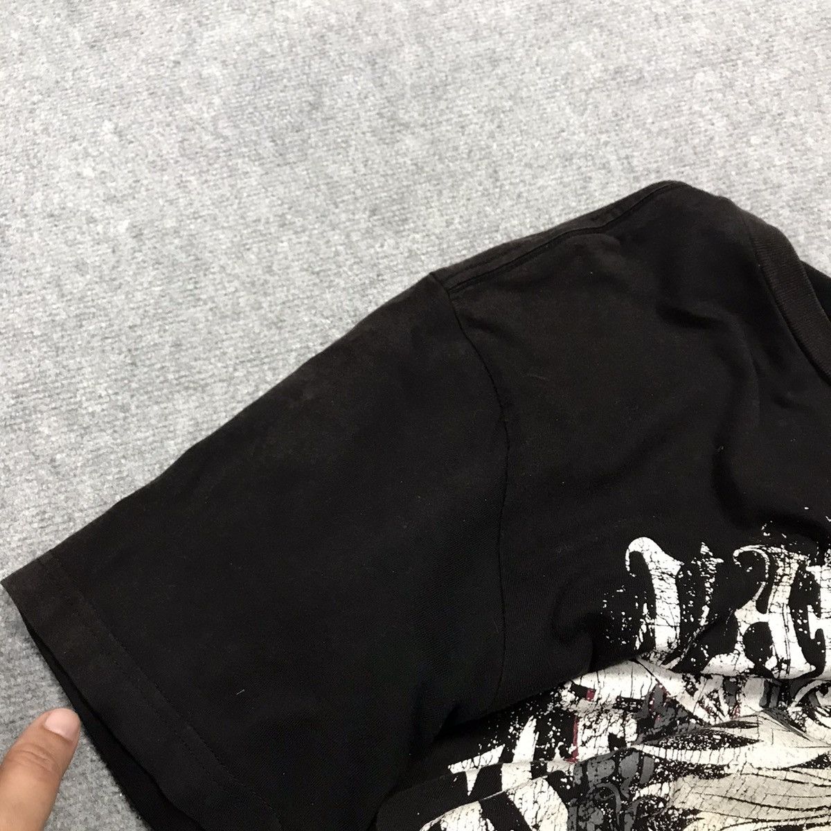 Japanese Brand BLACK SUN FADED VALHALLA BATTLE TSHIRT Size US L / EU 52-54 / 3 - 6 Thumbnail