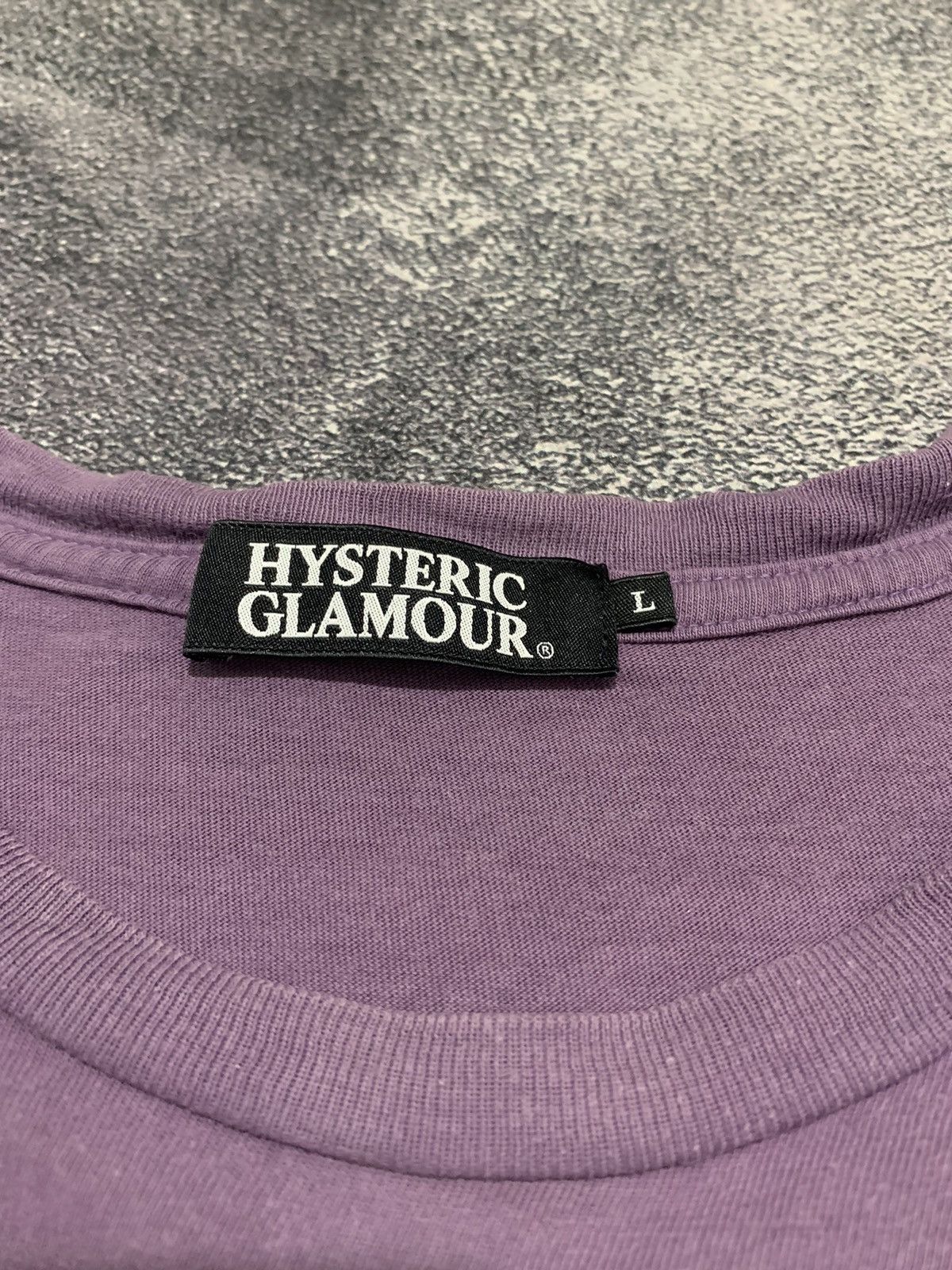Hysteric Glamour Hysteric glamour endless weekend tshirt Size US L / EU 52-54 / 3 - 3 Thumbnail