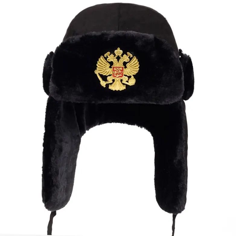 Sovjet Militaire Bomber Hat Russian Ushanka Earflap Trapper
