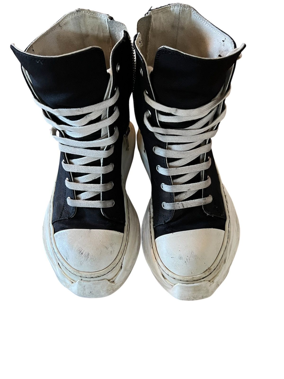 Rick Owens Rick Owens DRKSHDW ‘Abstract’ Ramones Size US 6.5 / EU 39-40 - 1 Thumbnail
