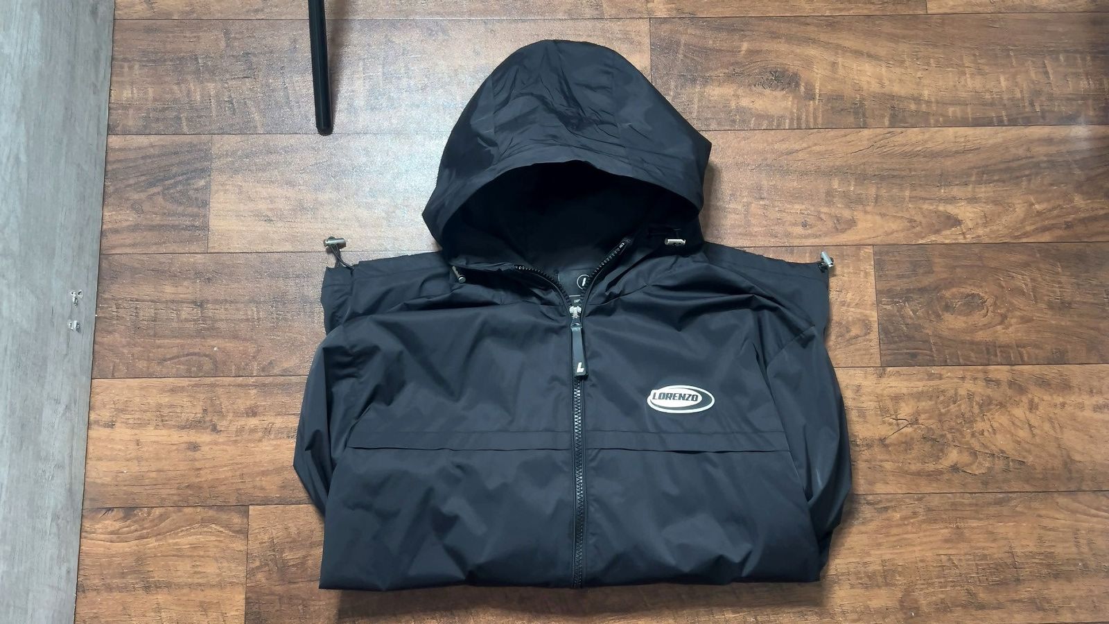 Lorenzo Uomo Black Lorenzo RainCoat Size US M / EU 48-50 / 2 - 3 Thumbnail