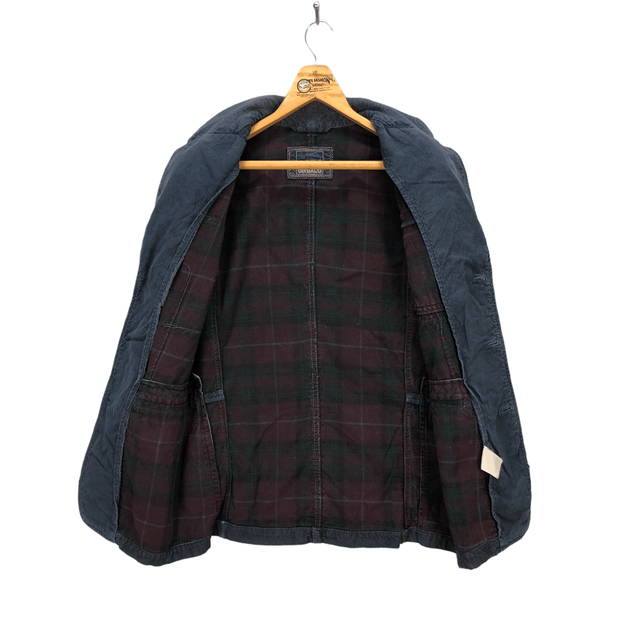 Marithe + Francois Girbaud 🔥MFG TRASHED DISTRESSED DESIGN JACKET #5761-205 Size US M / EU 48-50 / 2 - 8 Thumbnail