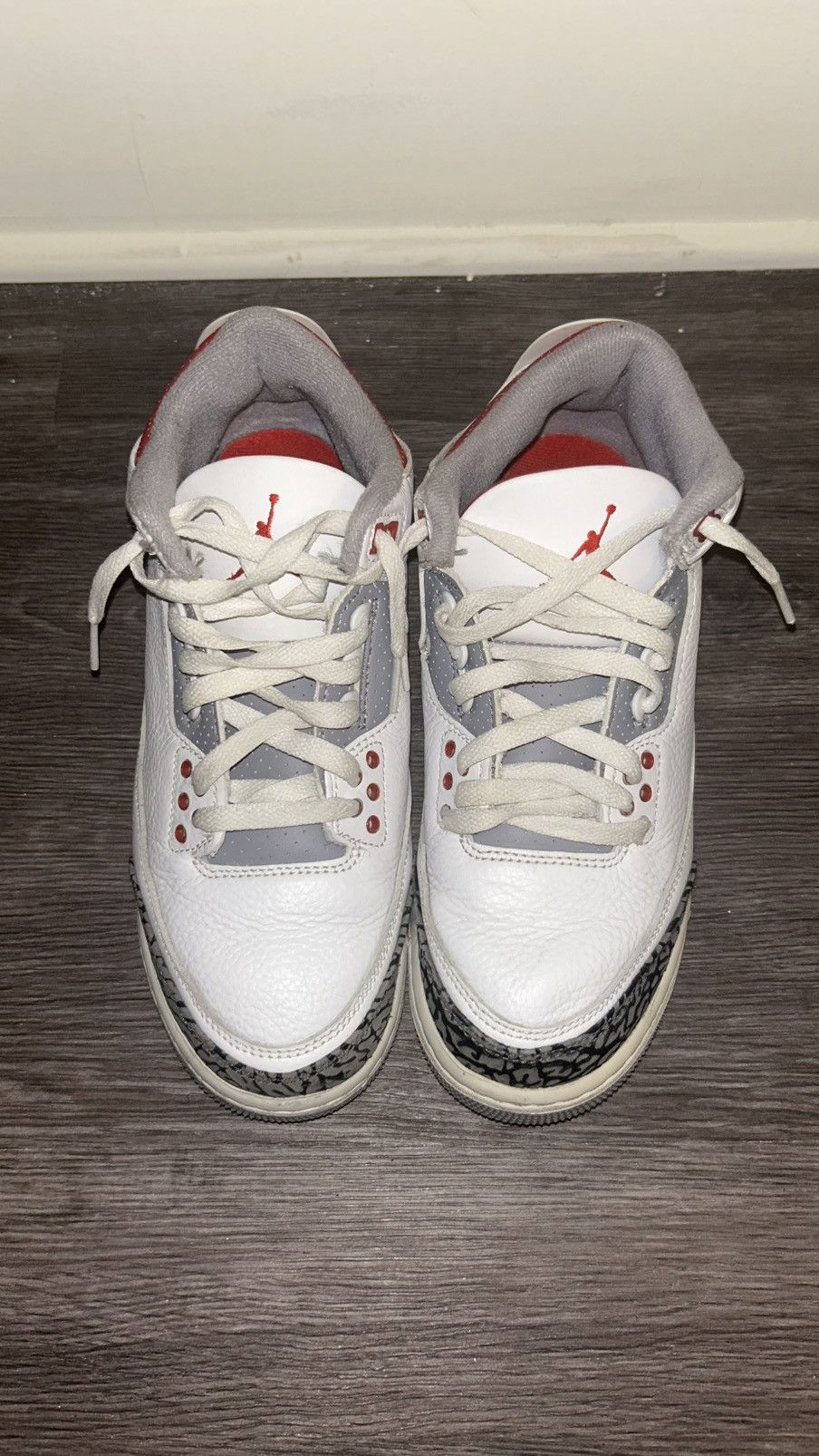 Jordan Brand Air Jordan 3 Retro “Fire Red” Size US 7 / EU 40 - 2 Thumbnail