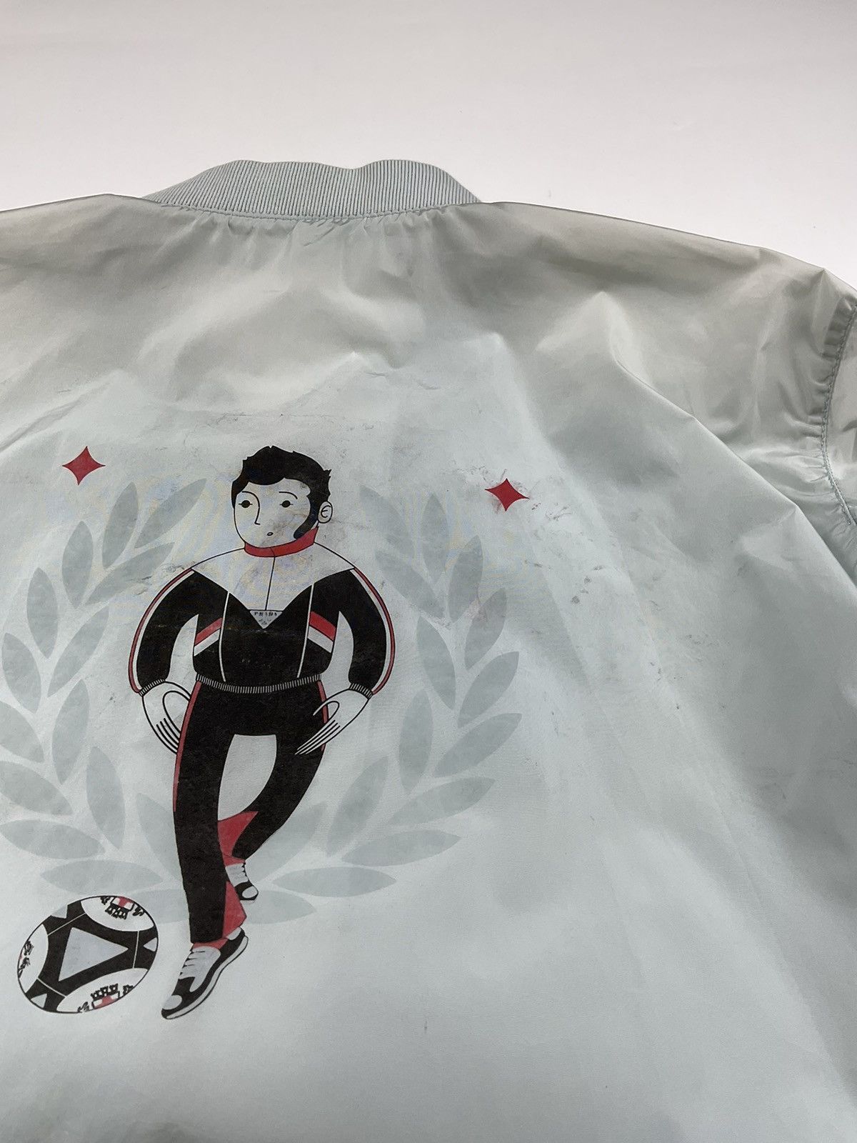 Prada Prada Sport Nylon Jacket Size US M / EU 48-50 / 2 - 10 Thumbnail