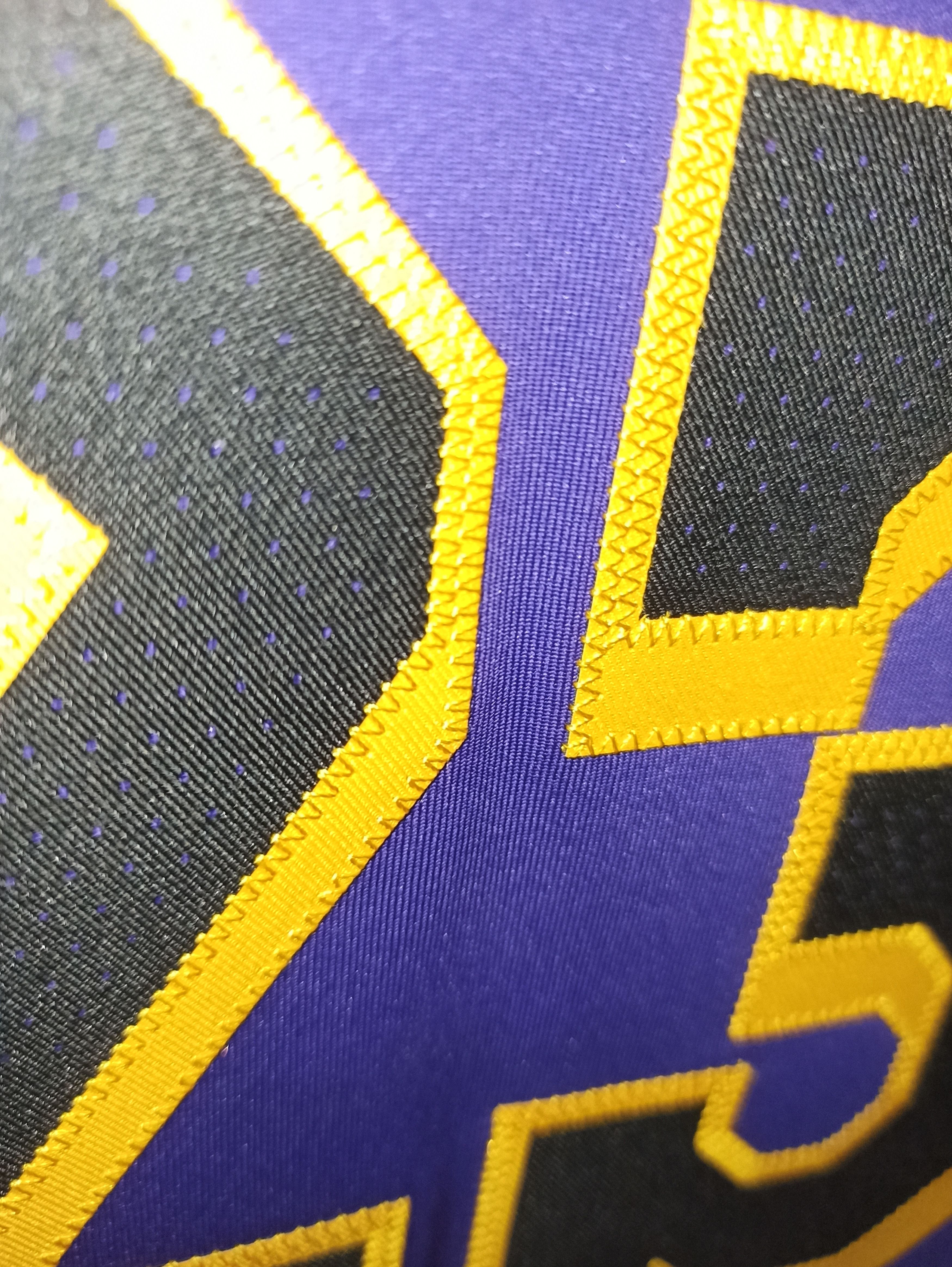 Jordan Brand Jordan LeBron James LA Lakers Authentic Jersey limited Size US M / EU 48-50 / 2 - 7 Thumbnail