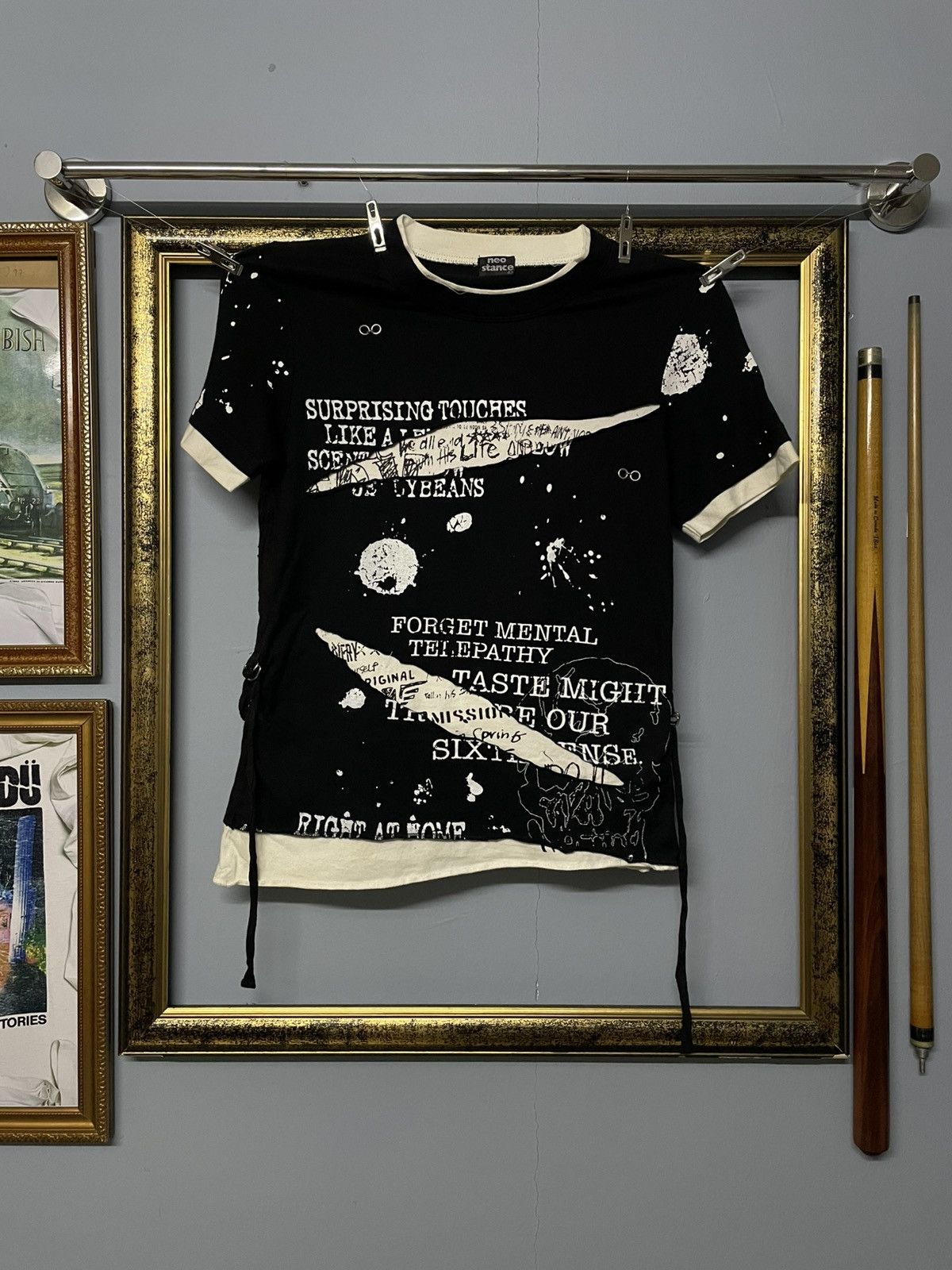 Hysteric Glamour Vintage 90s Japan Neo Stance Bondage Punk Sublculture Tee Size US XS / EU 42 / 0 - 1 Thumbnail