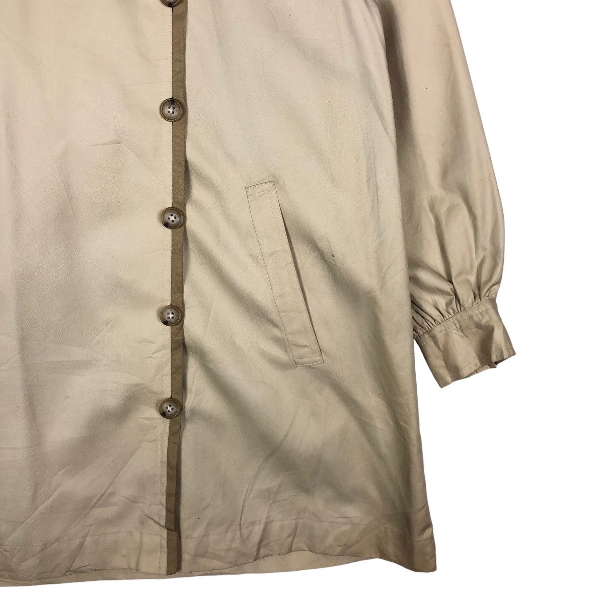 🔥Rich Brown - Long Fly Coats Jacket Herringbone Botton