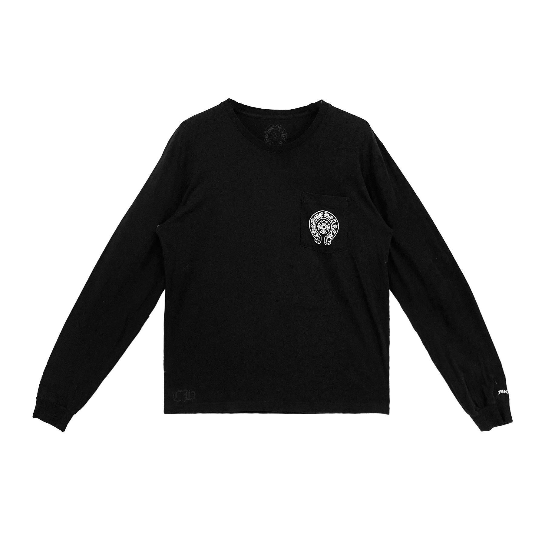 Chrome Hearts Chrome Hearts Hong Kong Exclusive Horseshoe Long Sleeve Tee Size US L / EU 52-54 / 3 - 2 Thumbnail