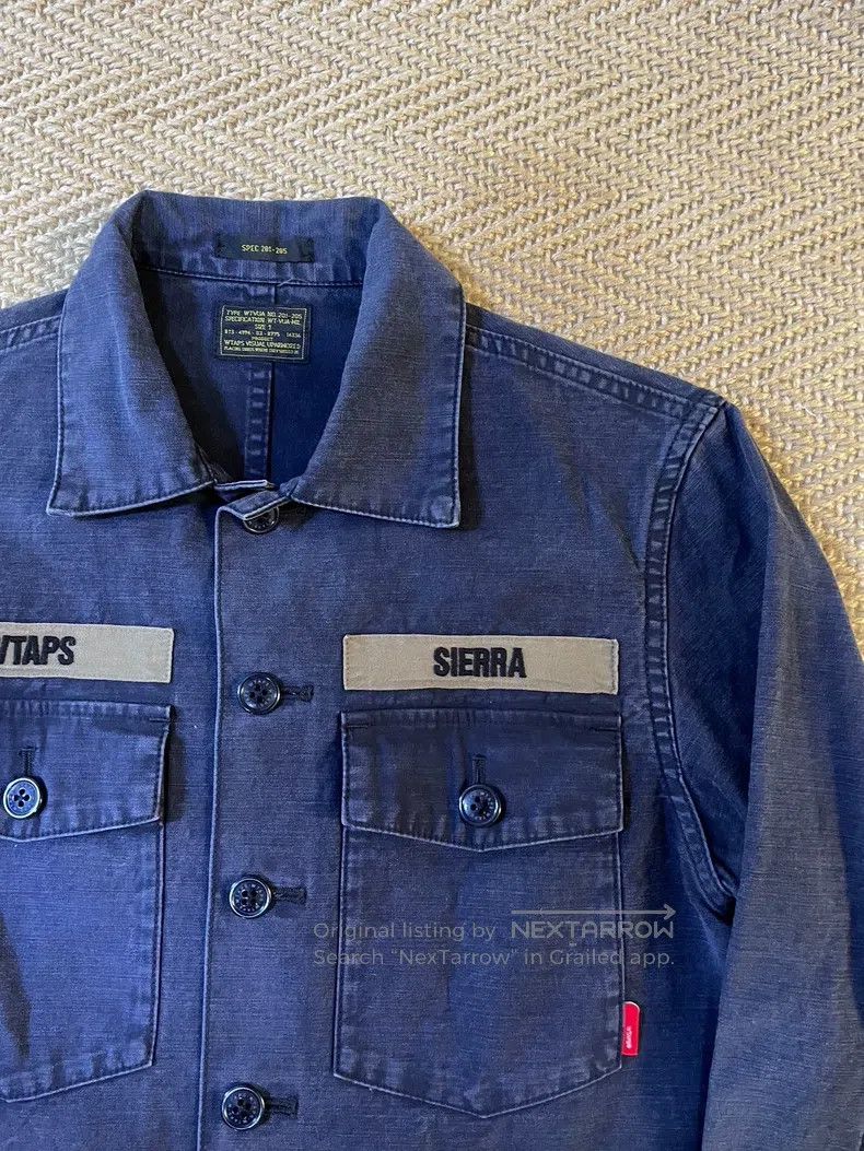 Wtaps Wtaps Two-piece workwear long-sleeve shirt Size US S / EU 44-46 / 1 - 5 Thumbnail