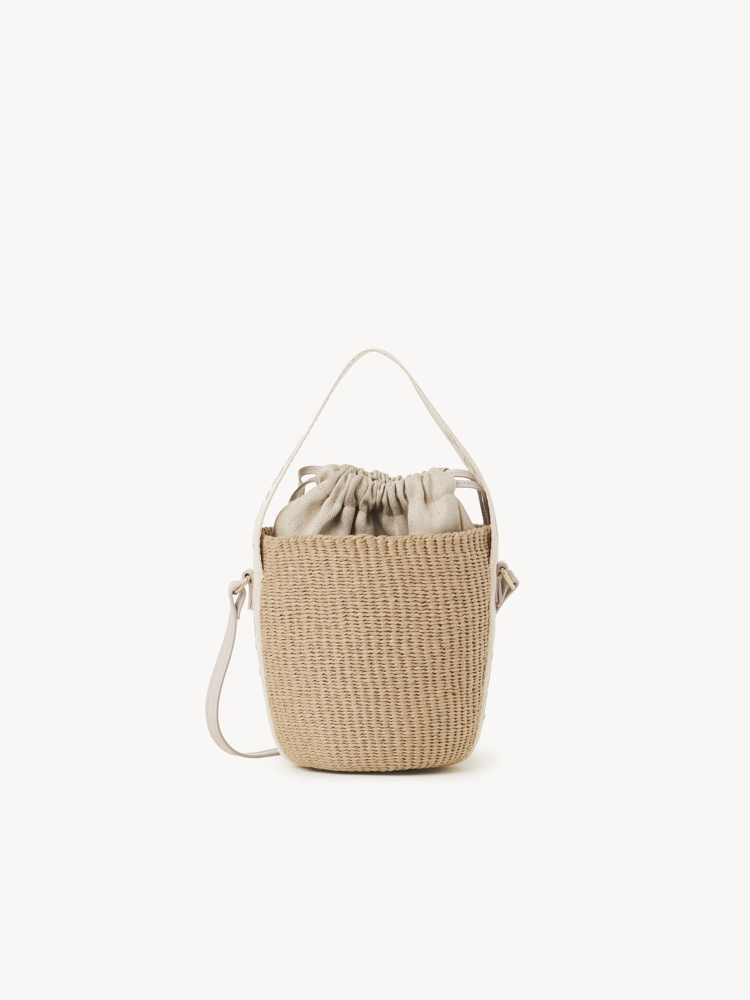 Chloe oc11z0525 Size: OS / Small Woody Bucket Bag in Beige Size ONE SIZE - 4 Thumbnail