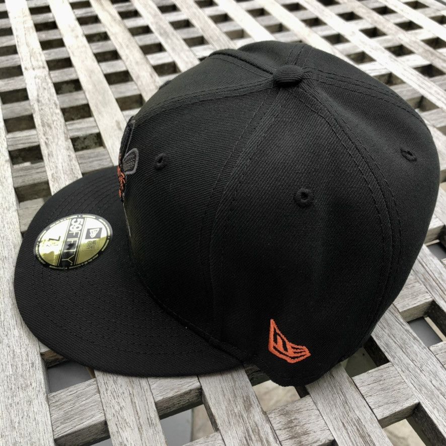 New Era Detroit Tigers Coked Out Blackout Pop Hat 7 1/2 Size ONE SIZE - 4 Thumbnail