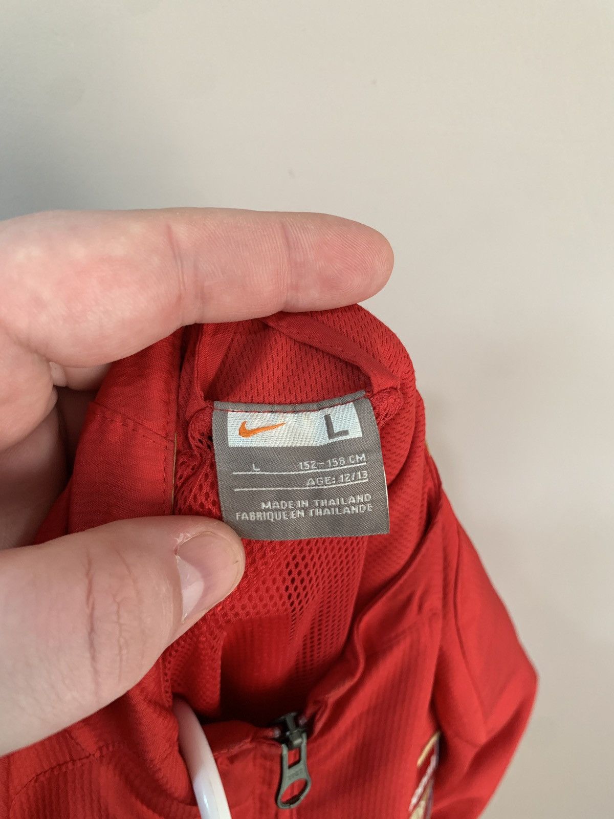Vintage Arsenal London Nike Zip Football Jacket Vintage Soccer XS Size US XS / EU 42 / 0 - 21 Thumbnail