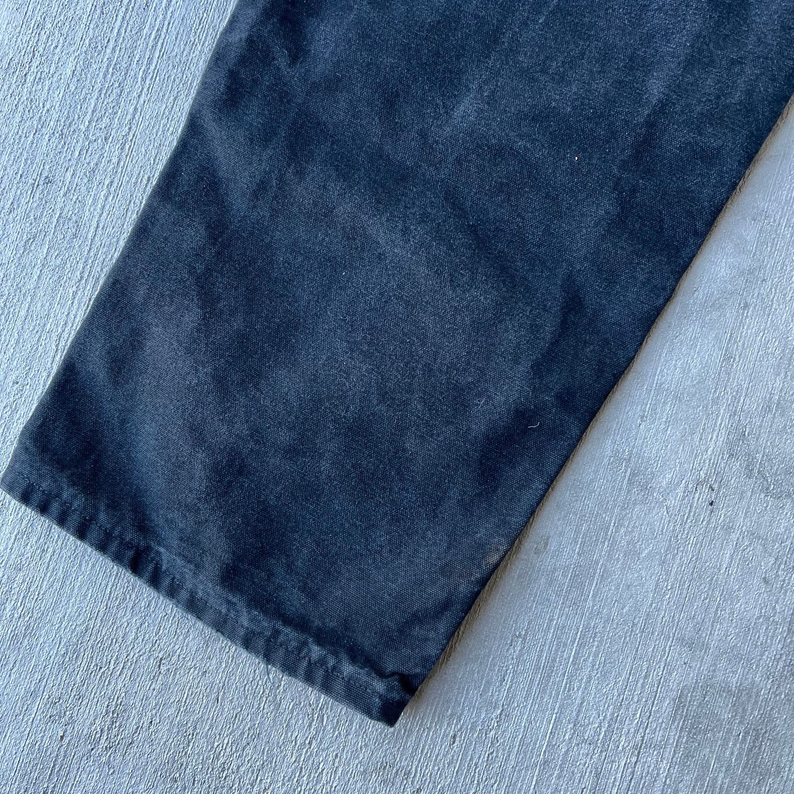 Carhartt × Vintage Vintage Y2K Carhartt black double knee work carpenter pants Size US 34 / EU 50 - 6 Thumbnail