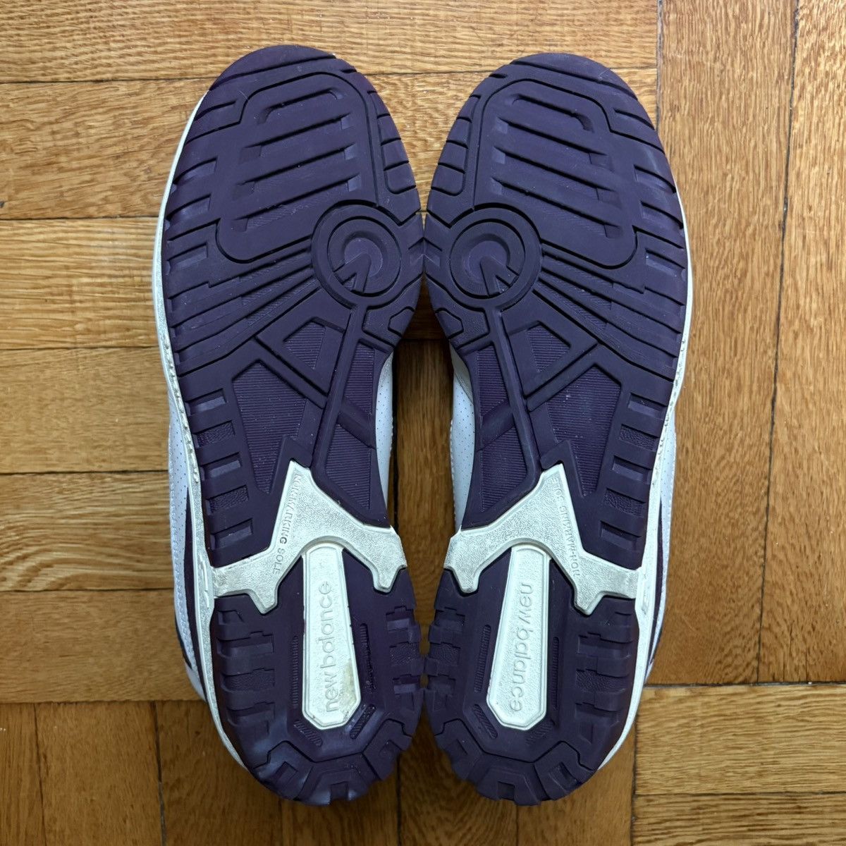 Aime Leon Dore × New Balance Aimé Leon Dore P550 “Purple” Size US 8.5 / EU 41-42 - 7 Thumbnail