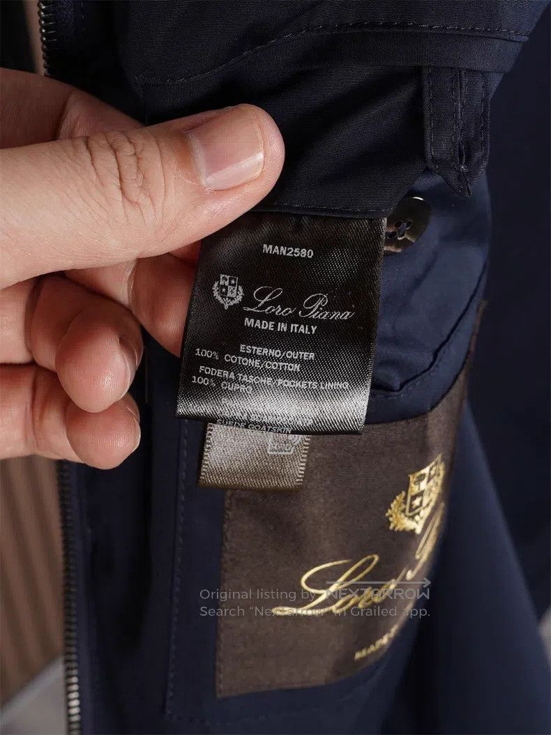 Loro Piana Loro Piana Men's Vest Size US M / EU 48-50 / 2 - 9 Thumbnail