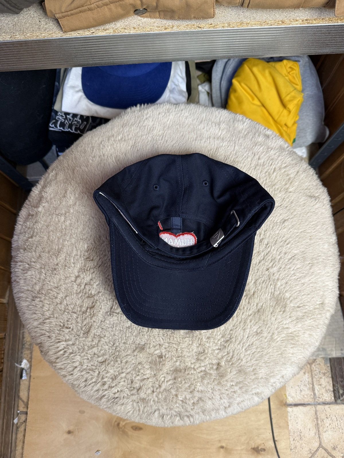 Human Made Human Made Heart Logo Y2K Baseball Cap Size ONE SIZE - 7 Thumbnail