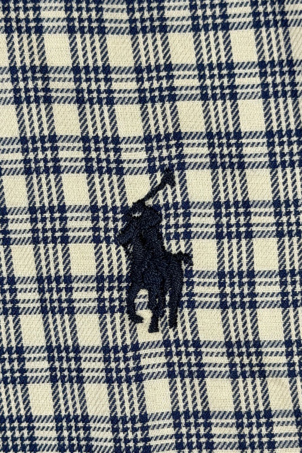 Polo Ralph Lauren Vintage Polo Ralph Lauren Yarmouth Shirt Blue Check OCBD 90s Size US L / EU 52-54 / 3 - 9 Thumbnail