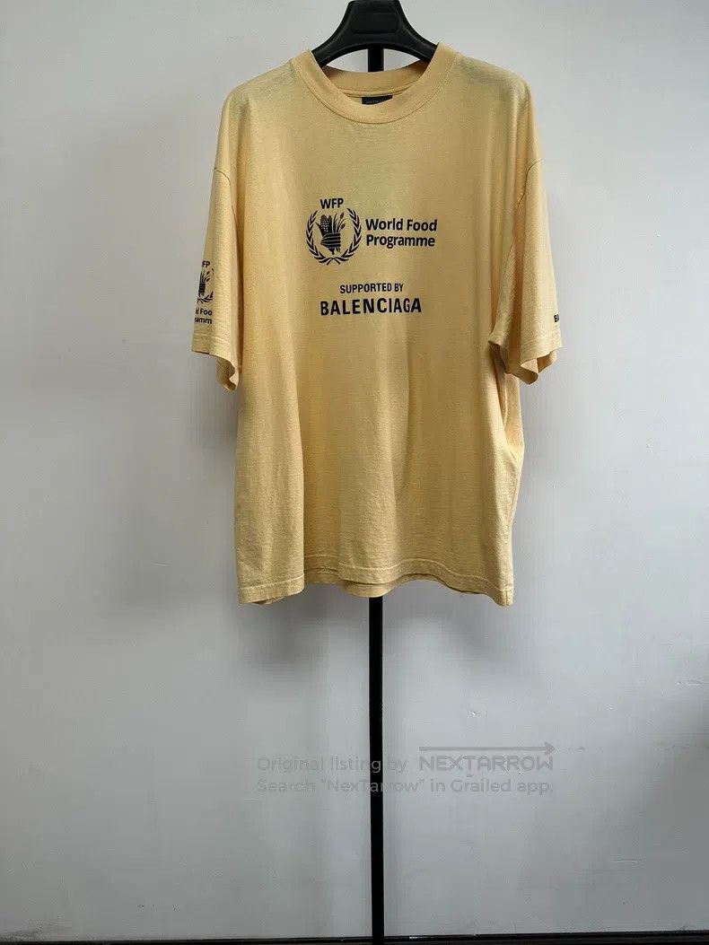 Balenciaga Balenciaga Artistic Print Short Sleeve T-Shirt Size US M / EU 48-50 / 2 - 1 Thumbnail