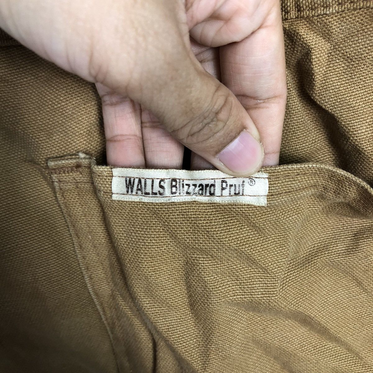 Vintage Walls Blizzard-Proof USA Insulate Coverall Canvas Work Beast Size US 44 / EU 60 - 14 Thumbnail