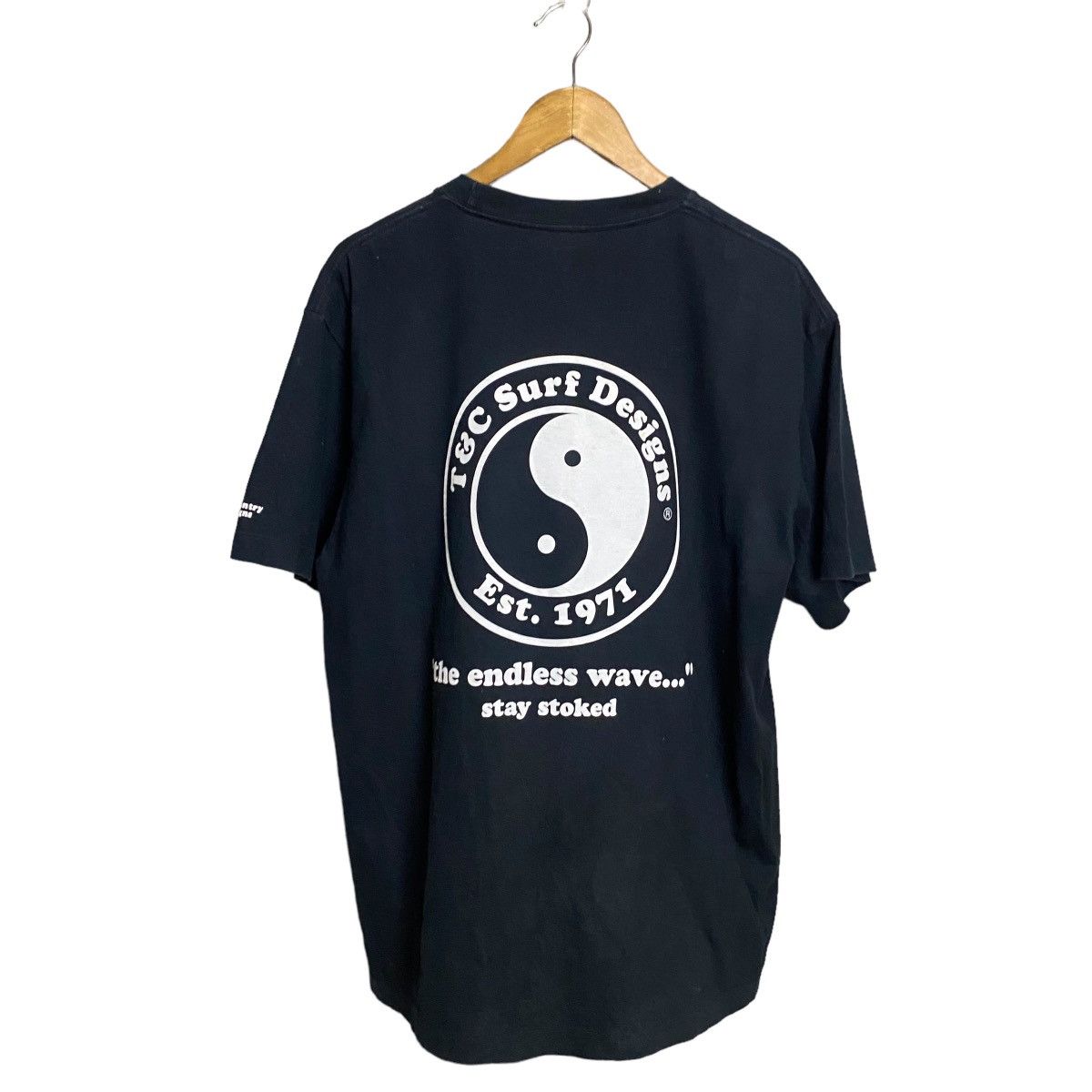 Japanese Brand × Vintage T&C surf design vintage tee Size US L / EU 52-54 / 3 - 1 Thumbnail