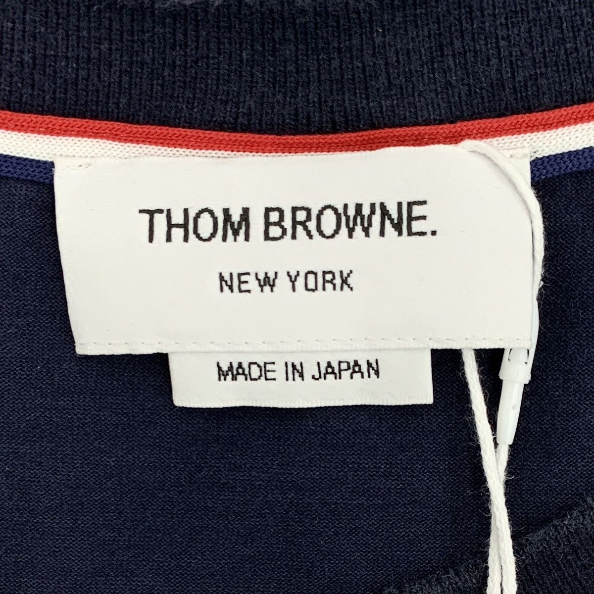 Thom Browne Thom Browne Navy Animal Short Sleeve T-Shirt K26WX Size US L / EU 52-54 / 3 - 6 Thumbnail