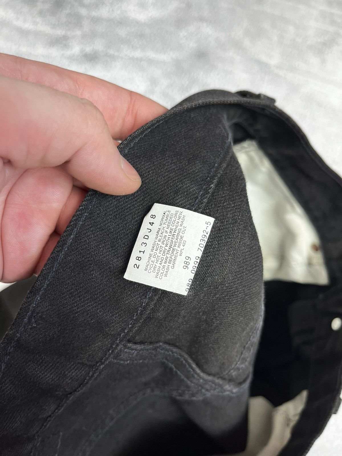 Levi's Levis denim vintage 505 size 34/32 Size US 34 / EU 50 - 11 Thumbnail