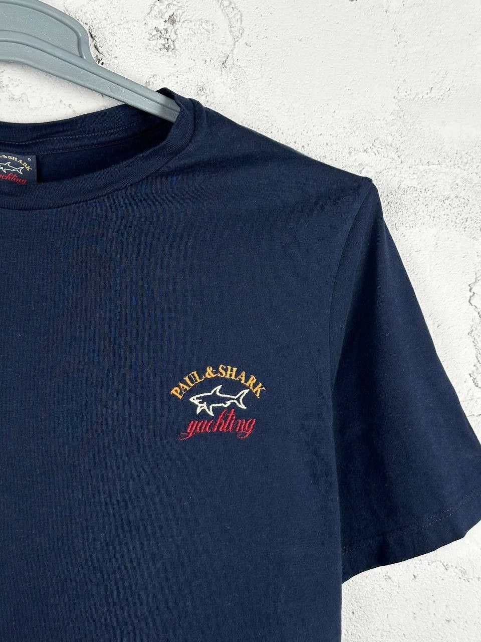 Paul & Shark Paul & Shark Yachting Navy T-shirt Basic Luxury Size US S / EU 44-46 / 1 - 4 Thumbnail